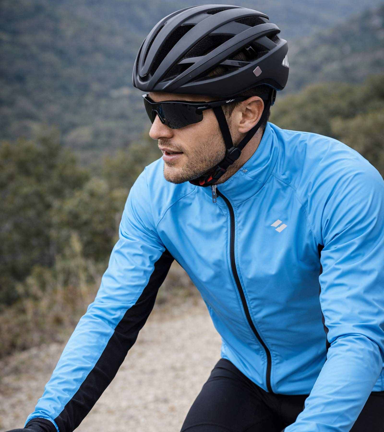 necatorres chaqueta cortavientos azul 001 86ad0309