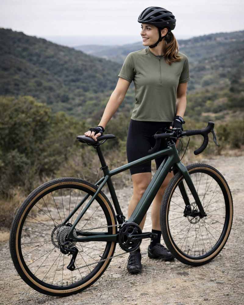 Bicicleta Gravel Explorer