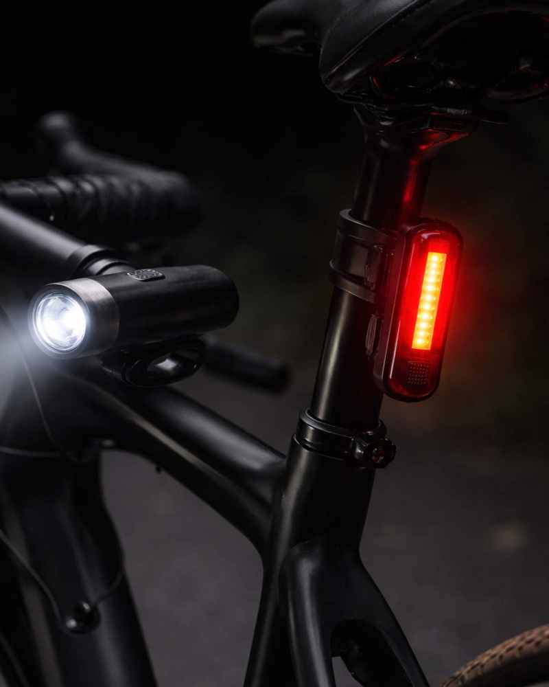 Luces LED Delantera y Trasera
